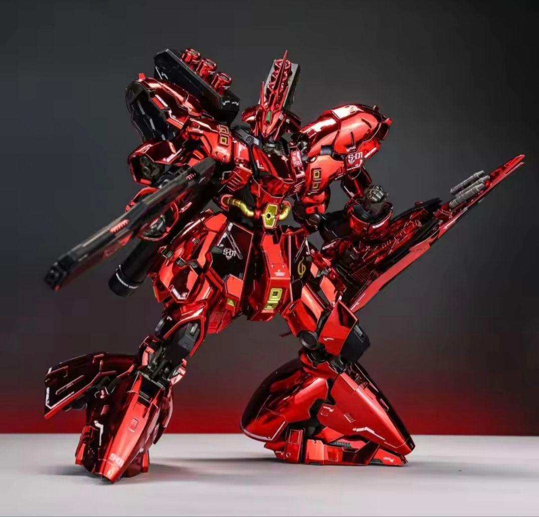 RG 　沙扎比　メカニカルコアメッキ