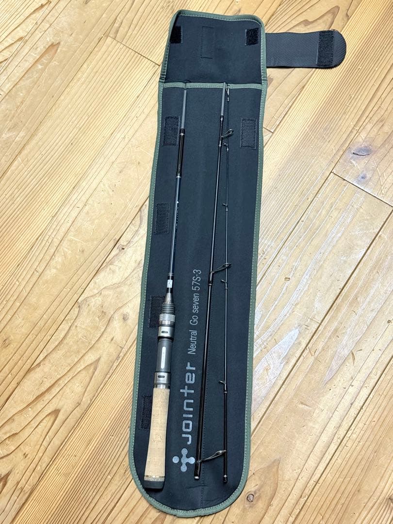 Jointer Neutral Go sevenスピニングロッド57S-3