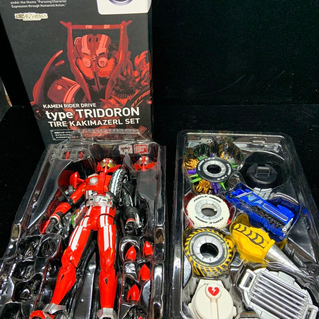 S.H.フィギュアーツ仮面ライダードライブタイプトライドロンタイヤカキマゼール