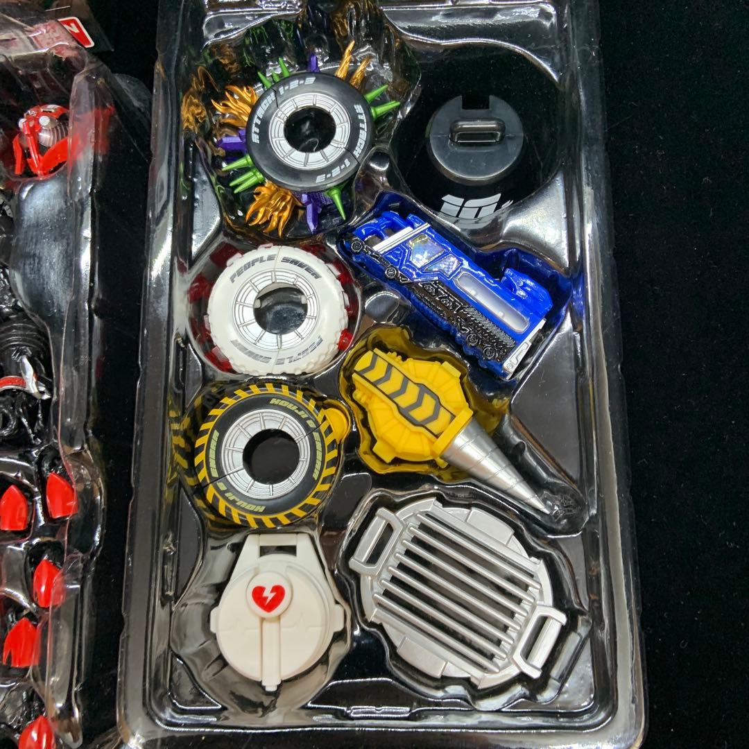 S.H.フィギュアーツ仮面ライダードライブタイプトライドロンタイヤカキマゼール