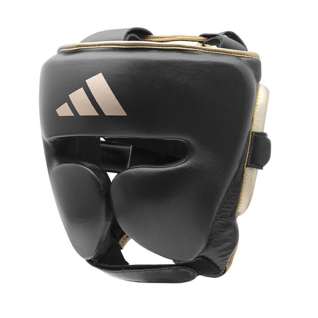 adidas アディスター NEW プロ ヘッドギア XL　ボクシング　格闘技