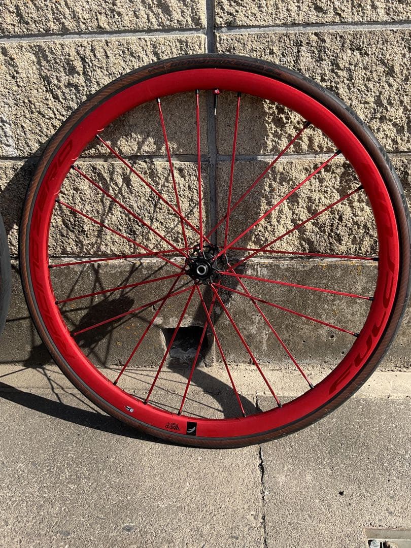 FULCRUM RACING ZERO DB フルクラム　レーシングゼロ　コンペ