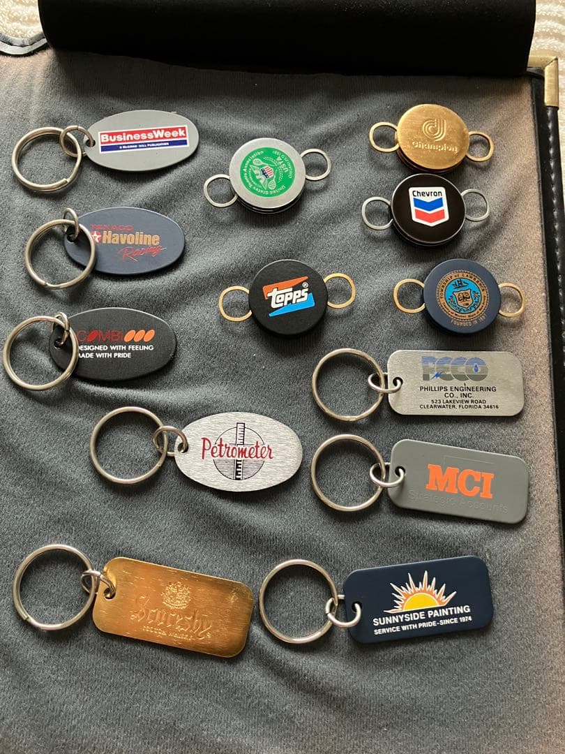 【廃盤】Zippo セールスマンキット　コレクション品　アメリカ企業ロゴネーム入