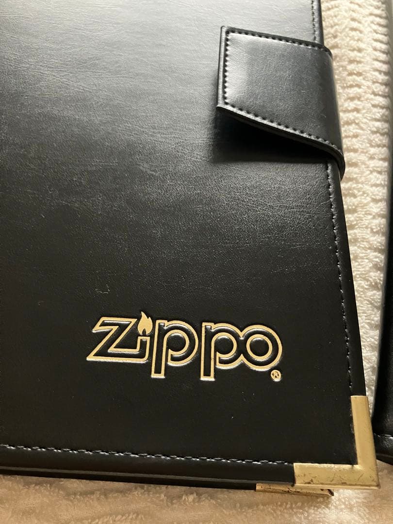 【廃盤】Zippo セールスマンキット　コレクション品　アメリカ企業ロゴネーム入