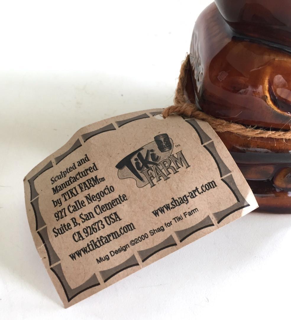 ビンテージ Shag Tiki マグカップ シャグ 限定250個