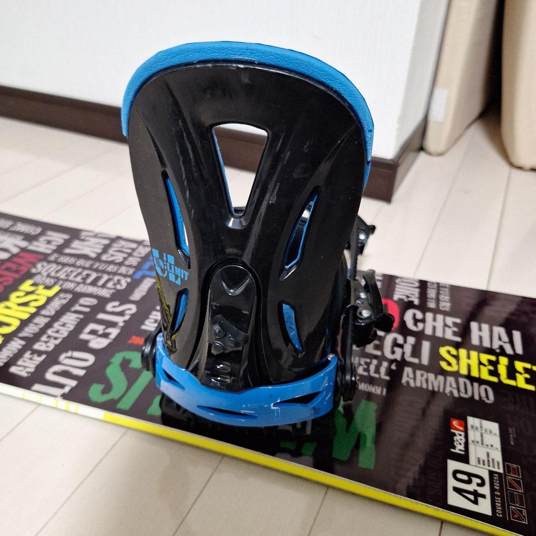 スノーボードセット　ヘッドコース149センチ　キスマークアンリミットL