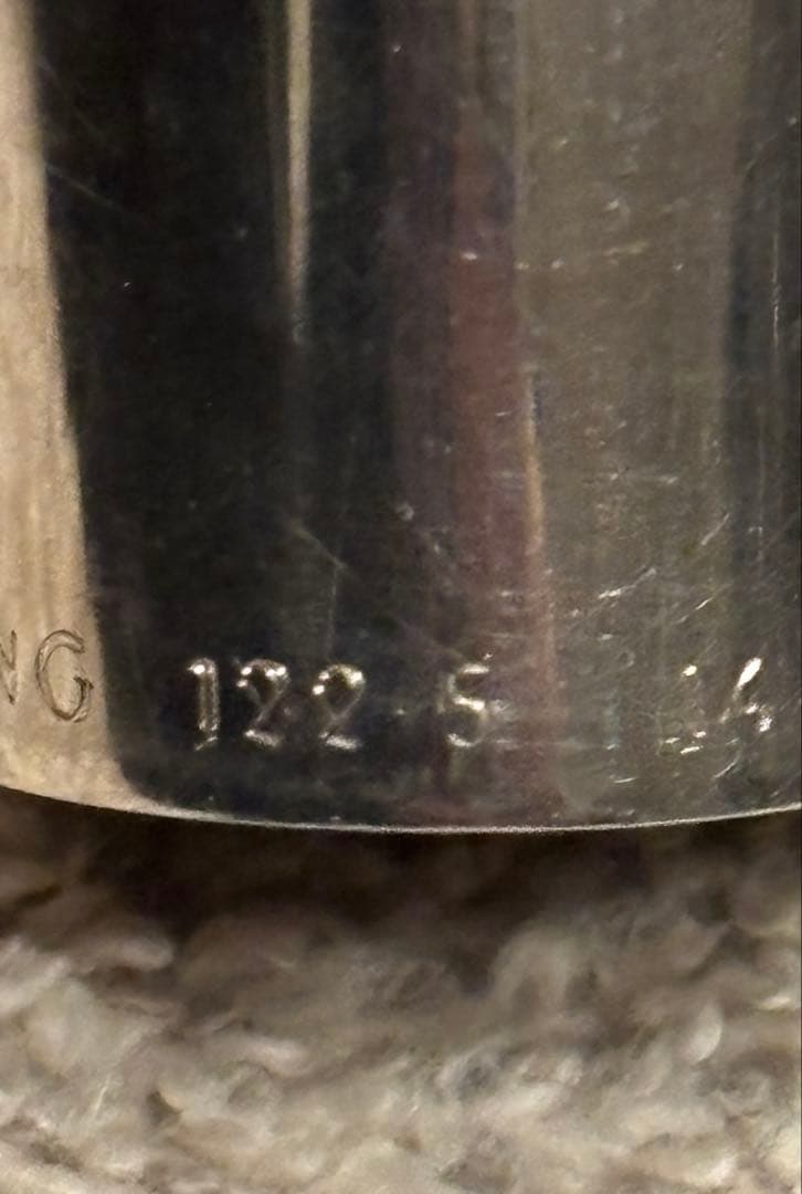 J.R.ラファン　フルート頭部管　AG-14KR