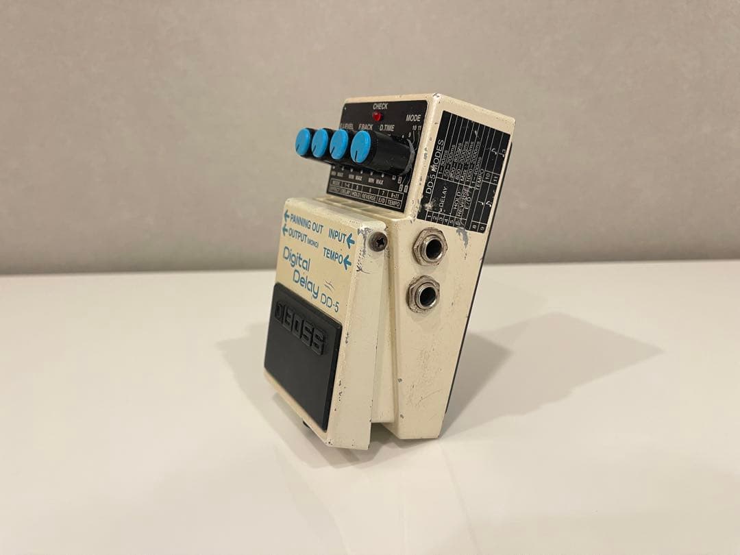 ギター BOSS digital delay DD-5