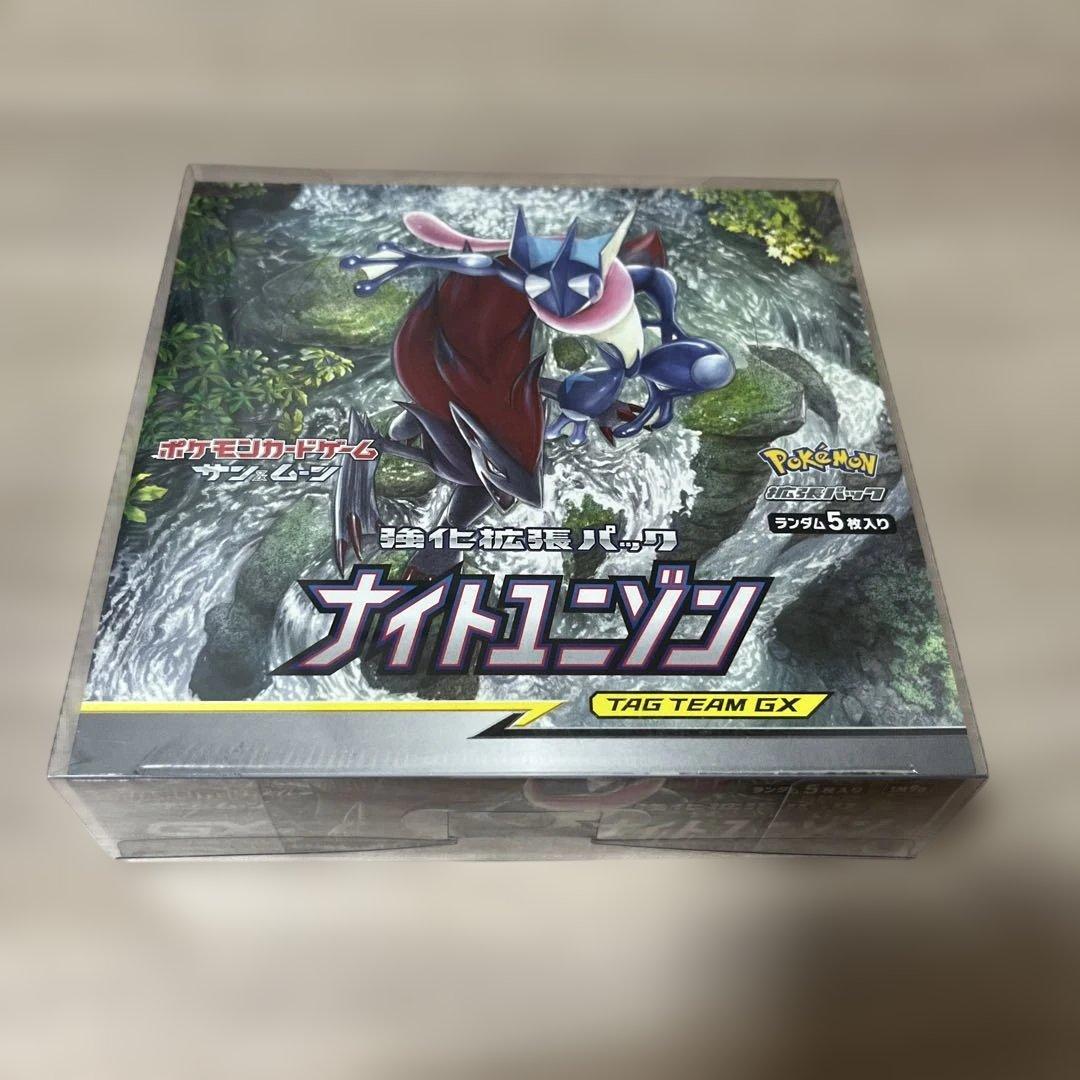 ポケモンカードゲーム ナイトユニゾン TAG TEAM GX 未開封シュリンク付