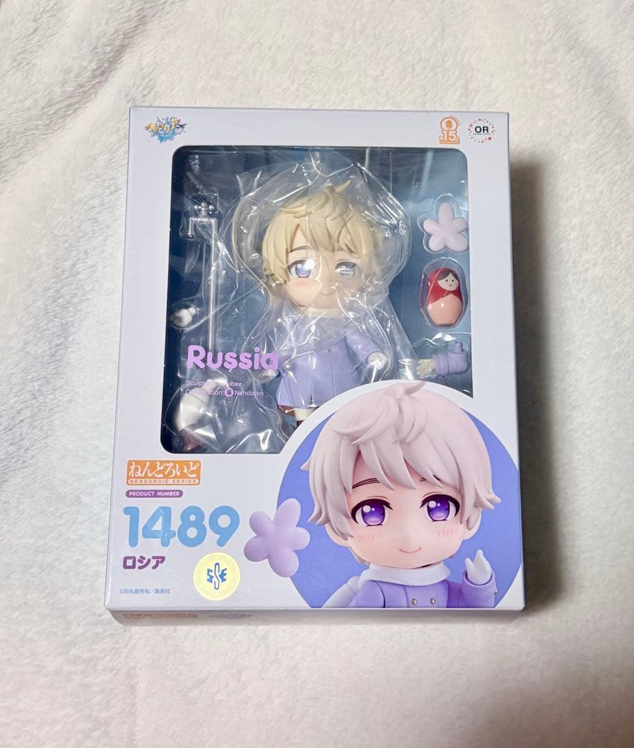 ヘタリア ねんどろいど ロシア