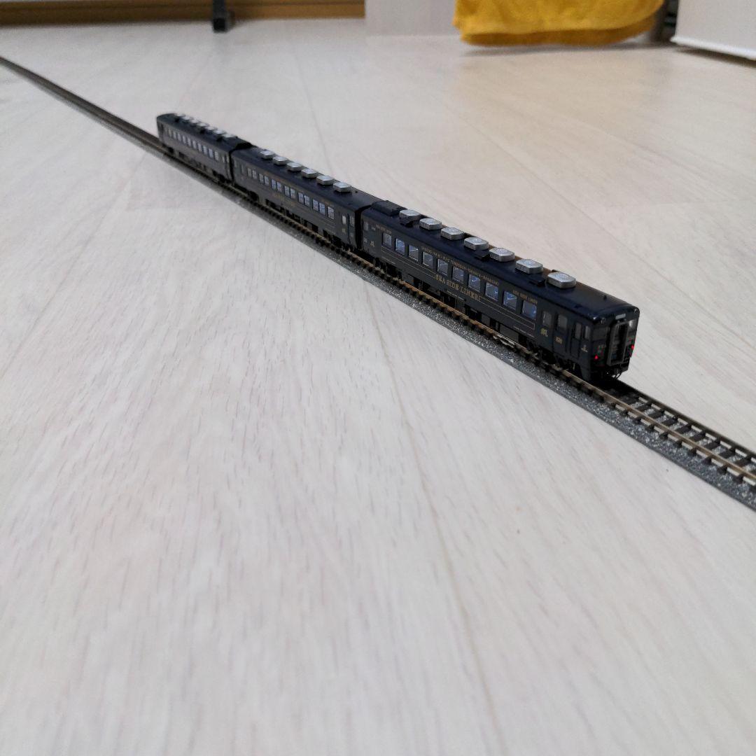 TOMIX キハ58系ディーゼルカー 97918 快速シーサイドライナー　紺色