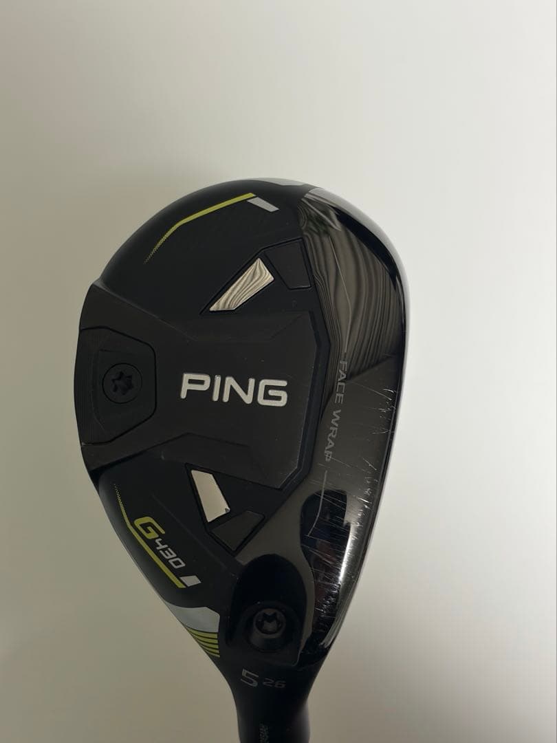 PING G430 ユーティリティ U5 26度