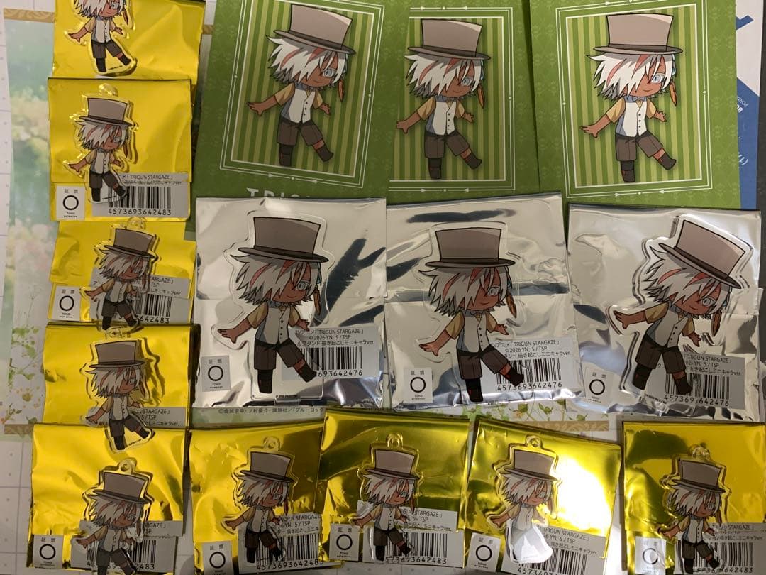 TRIGUN STARGAZE POP UP SHOP トライガン ザジ