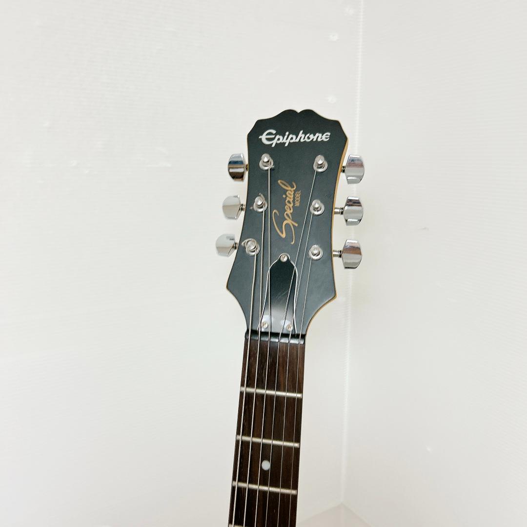 美品 Epiphone エピフォン Lespaul レスポール TVイエロー