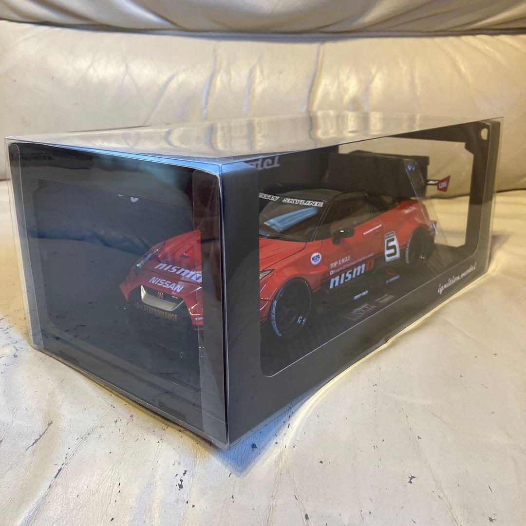 イグニッション Nissan Nismo 1/18 R35 GT-RR