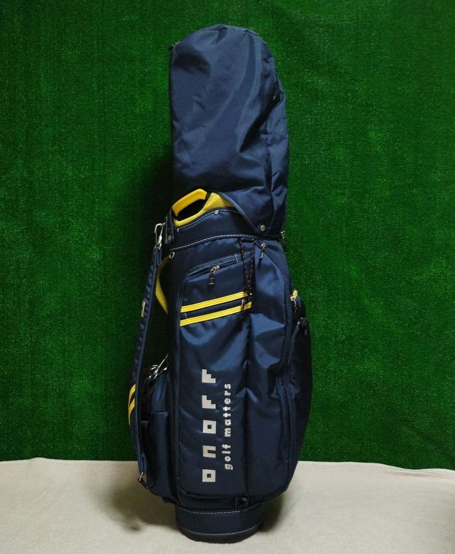 ONOFF PATRIK ※限定コラボ※ ゴルフバッグ ※やや歪みあり