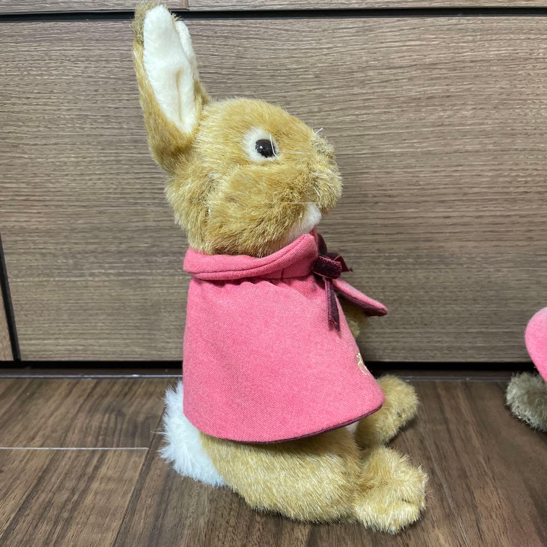 ピーターラビット三姉妹ぬいぐるみセット！