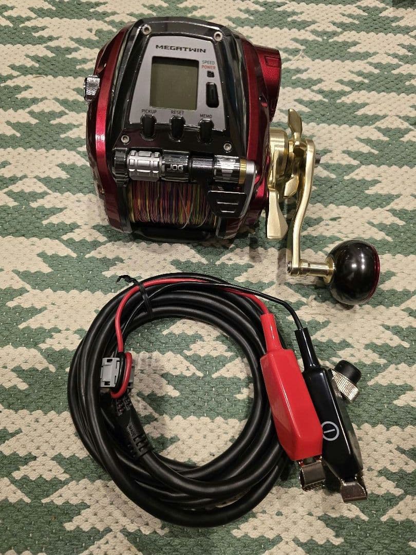 新品未使用★17 ダイワ シーボーグ800MJ