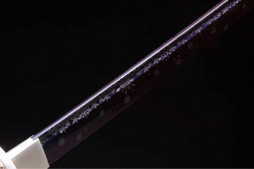 雪の華 刀装具 模擬刀 日本刀 模造刀 鑑賞用 武具