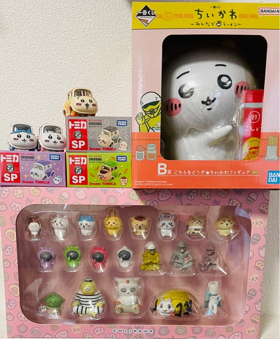 ちいかわ　グッズまとめ