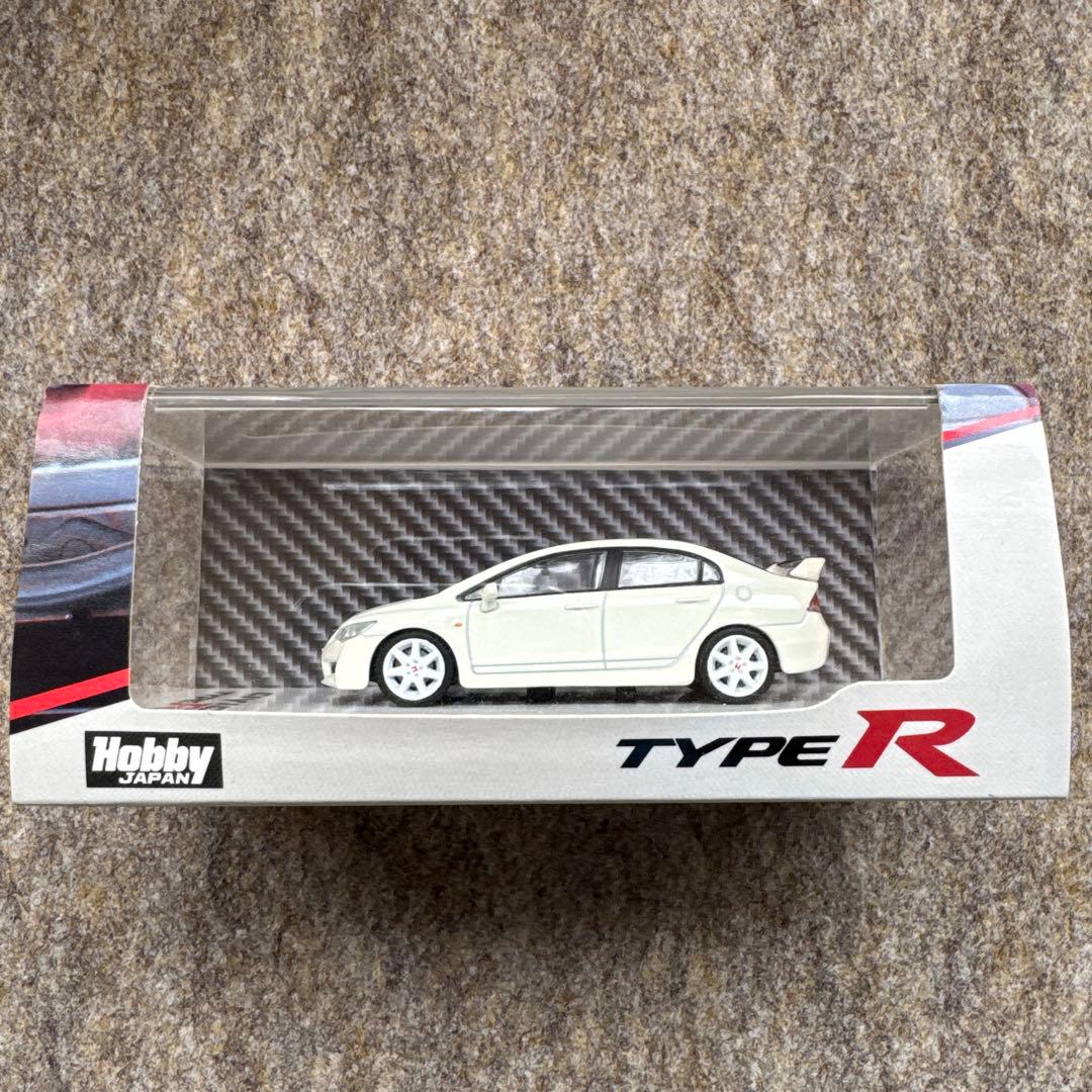 ミニカー HONDA CIVIC TYPE R 1/64