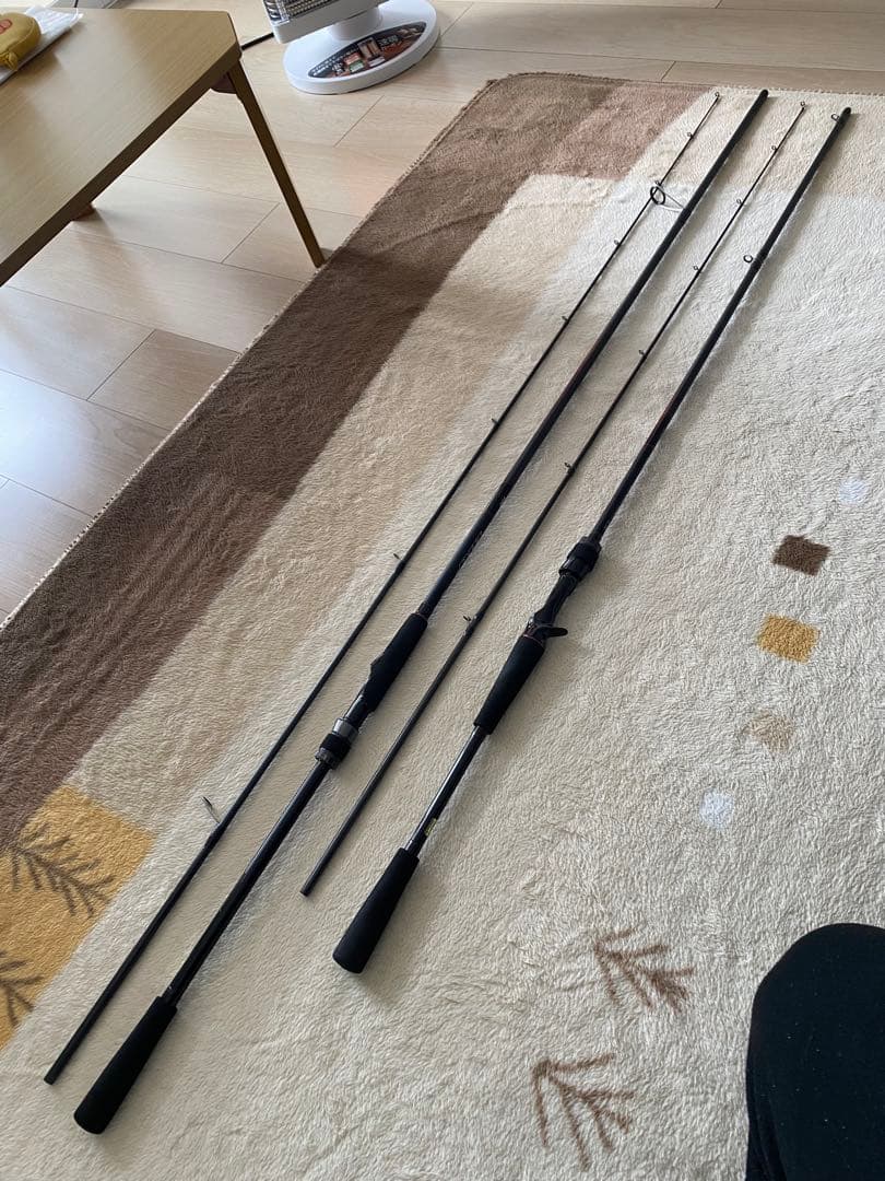 ダイワ　HRF 76MHB 90MH 2本セット　再掲載