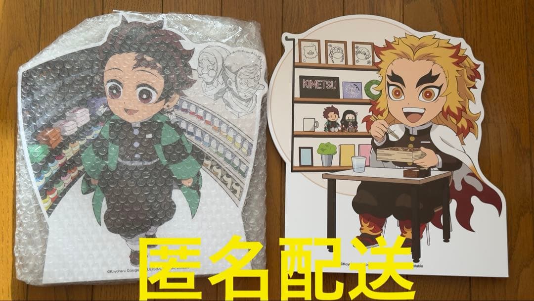鬼滅の刃 DINING 韓国　スタンディ　ポップ　POP 煉獄杏寿郎　竈門炭治郎