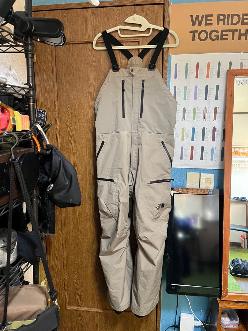 THE NORTH FACE GORE-TEX Mレイバック　ライド上下セット
