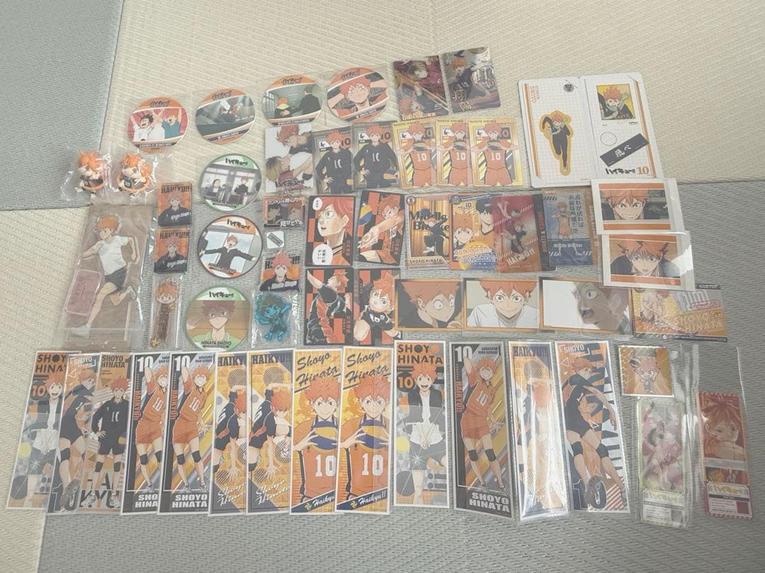 ハイキュー グッズ まとめ売り アクスタ フィギュア ぬいぐるみ 缶バッジ