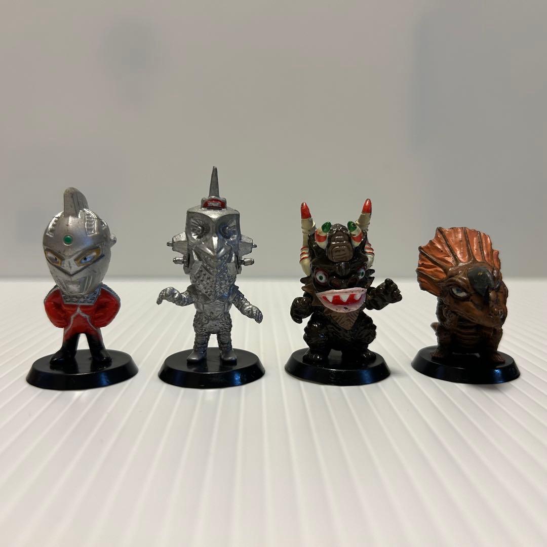 特撮ヒーローズ セブン上司 / ウィンダム / ミクラス / アギラ