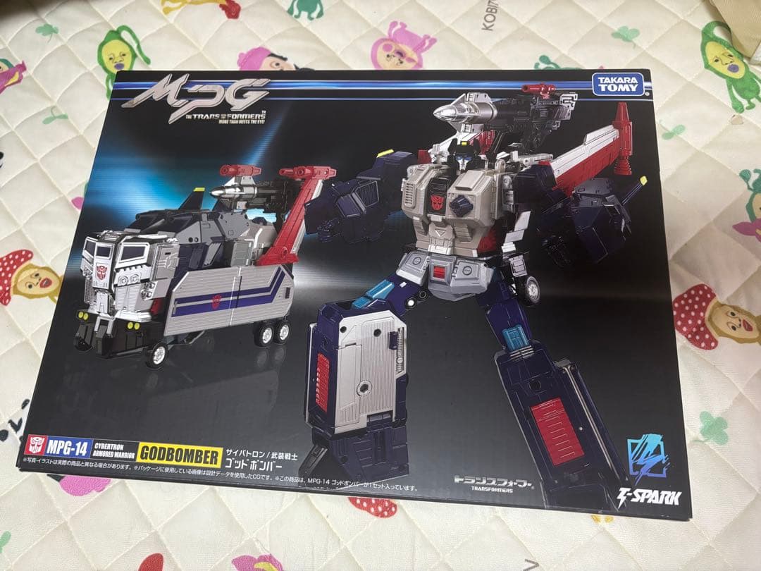 MPG-14 GODBOMBER タカラトミー
