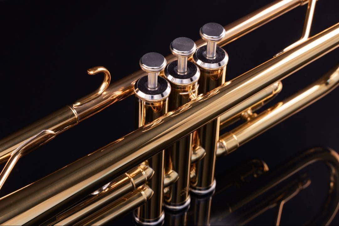【極美品 メンテナンス済】　YAMAHA YTR1335 トランペット