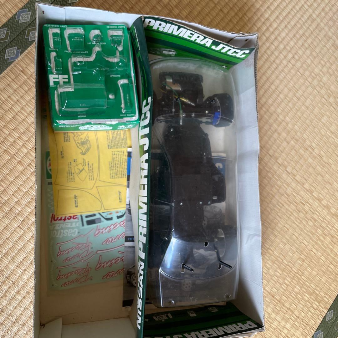 1/10 カストロールニッサンプリメーラJTCC ラジコン　ジャンク