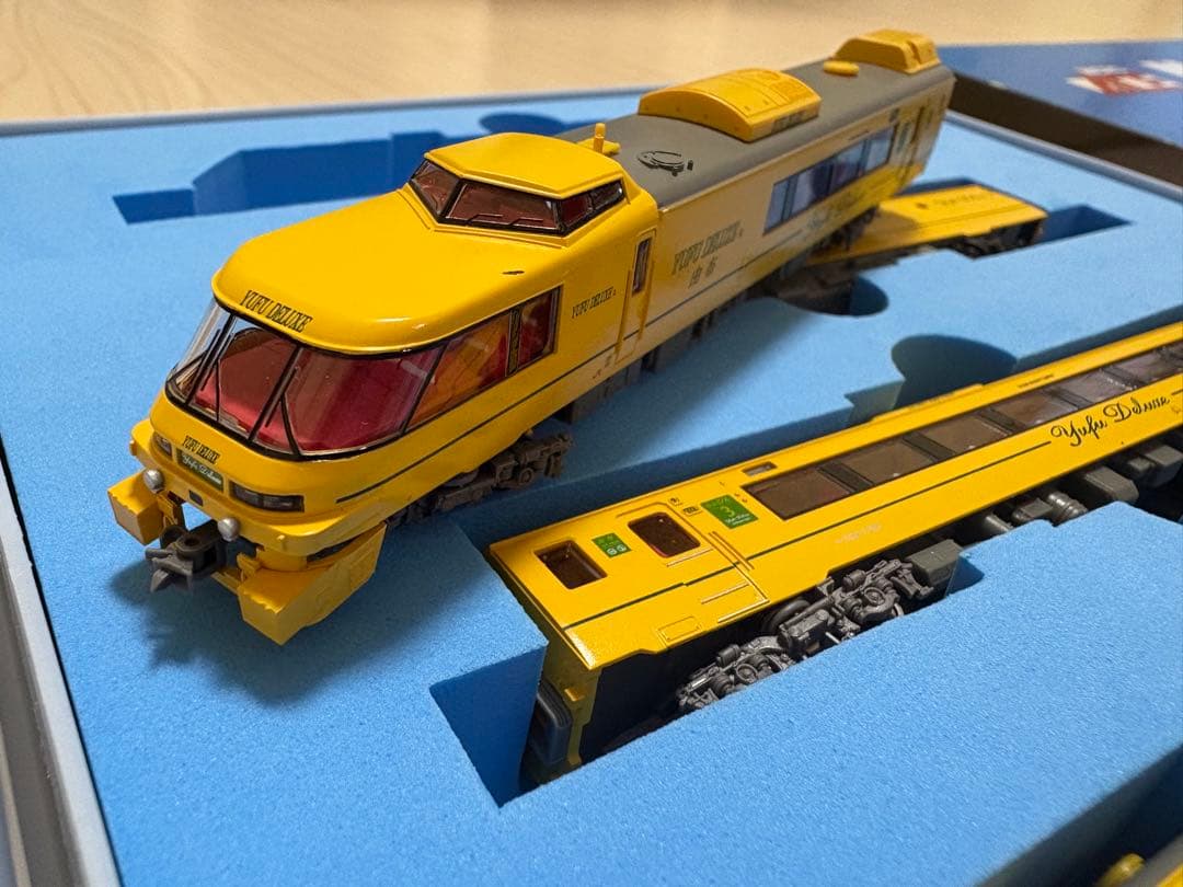 microace A-8261 「ゆふDX」黄色塗装