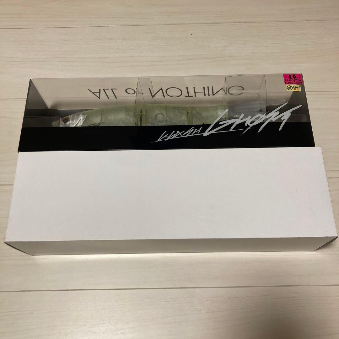 クラッシュ　ゴースト　スリラー　DRT KLASH GHOST ビッグベイト