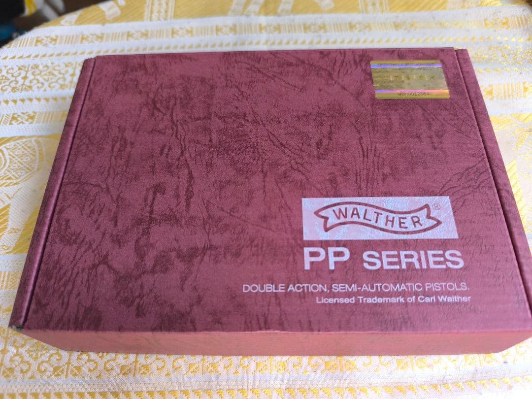 MARUZEN PPK/S ガスガン ブラックメタル