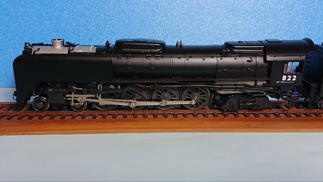 カツミ Union Pacific FEF-2 4-8-4