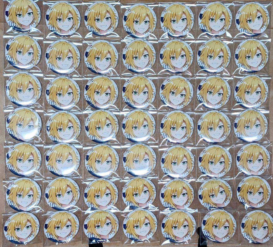 卯月コウ　にじフェス2023　缶バッジ