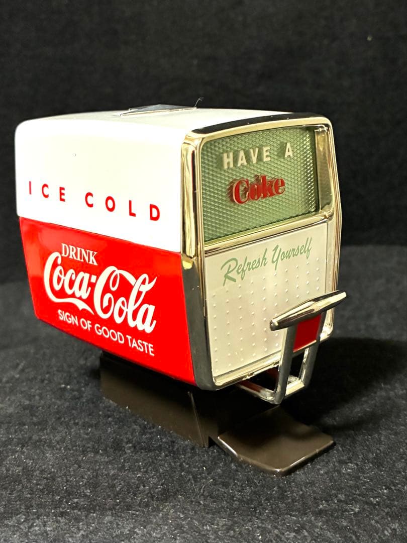 コカコーラ　ディスペンサー　ファウンテン　ミュージックマシン　アメリカン雑貨