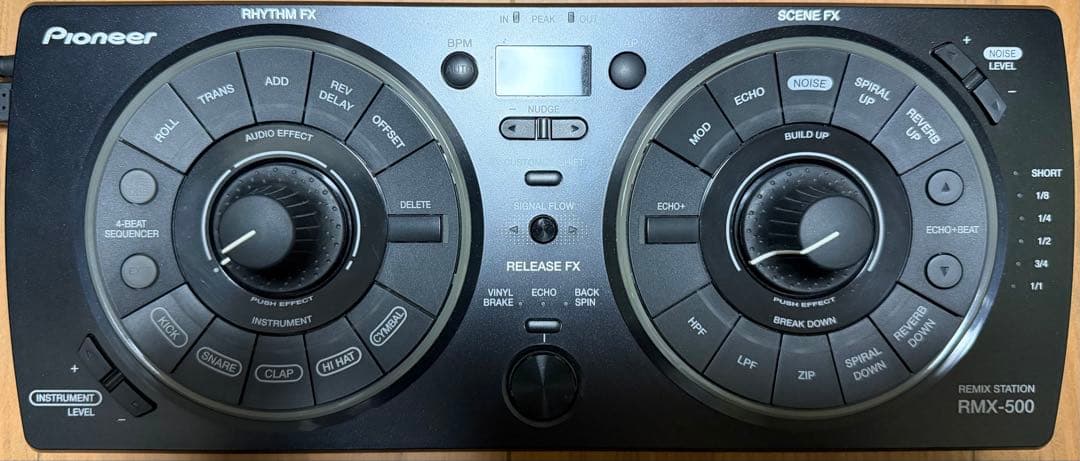 Pioneer DJ RMX500エフェクトコントローラー　希少品　完動品