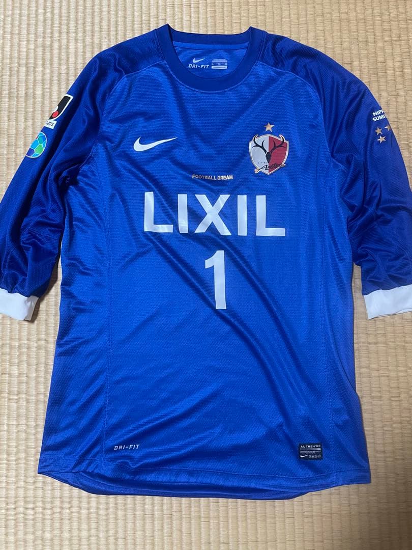 2014 鹿島アントラーズ GK ユニフォーム