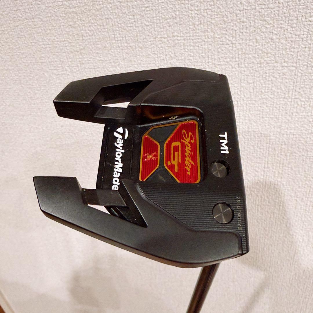 【ヘッドカバー未使用】TaylorMade スパイダー GT TM1 34インチ