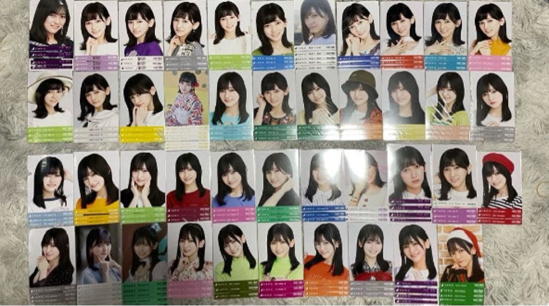 乃木坂46 池田瑛紗 生写真　101セットまとめ売り