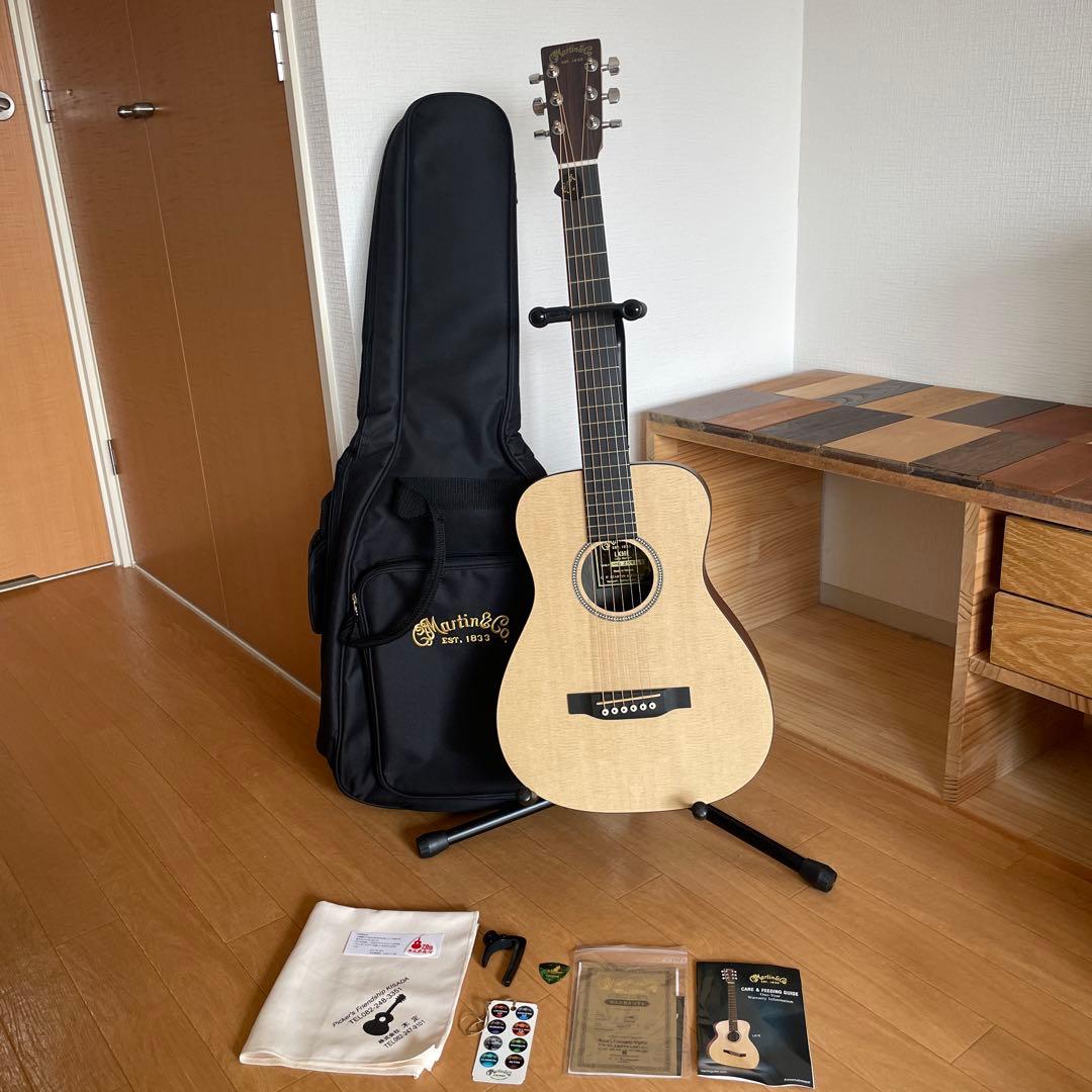 【未使用】Martin LXME エレアコ　希少　リトルマーチン