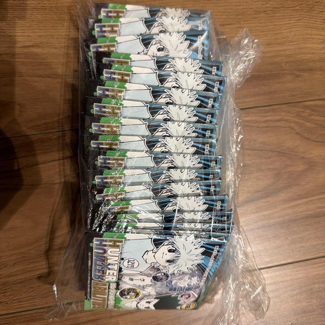 HUNTER×HUNTERコレクション缶バッチ×18