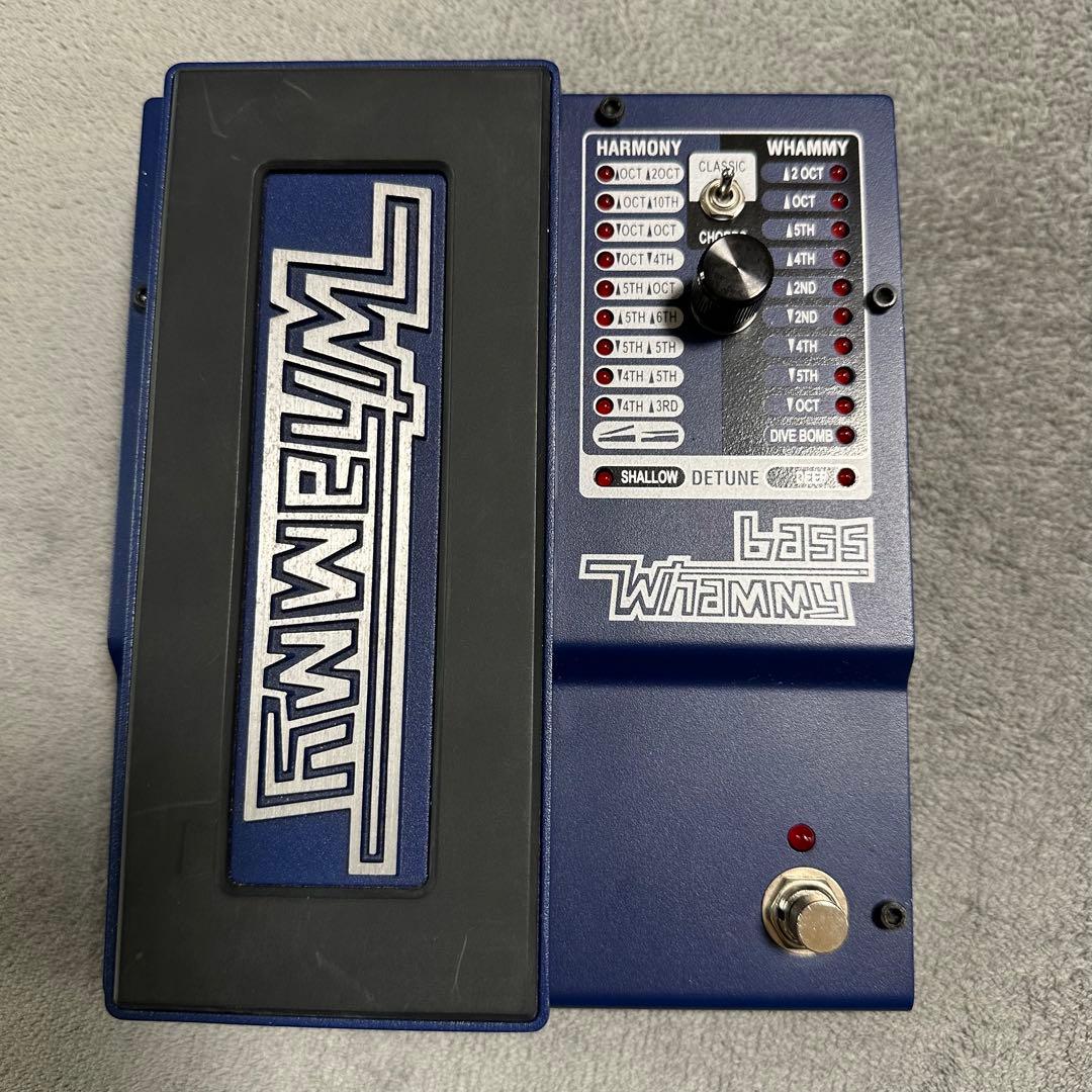 Digitech デジテック BASS WHAMMY ベースワーミー