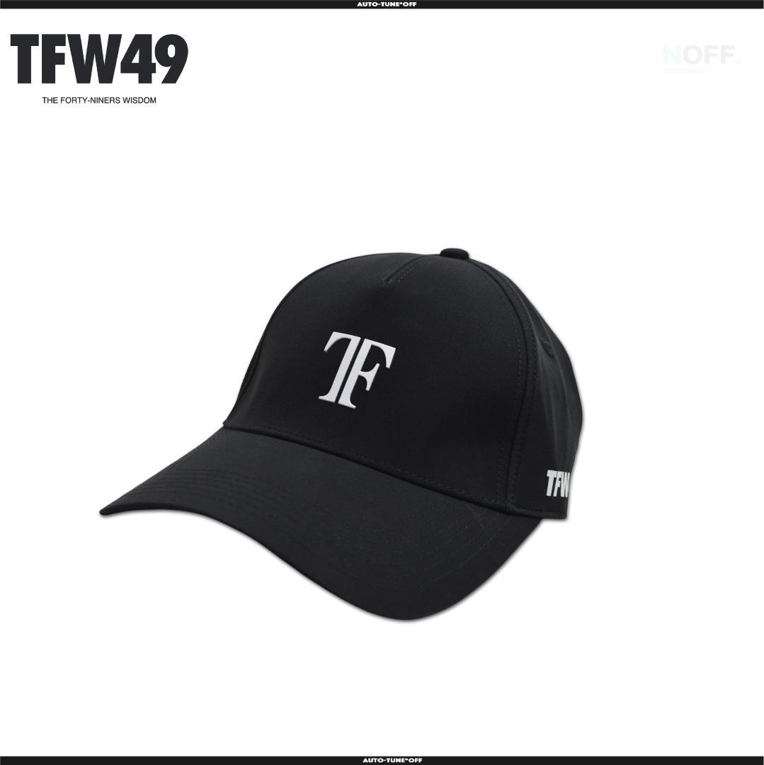 メンズウェア TFW49 GOLF 5PANEL CAP BLACK