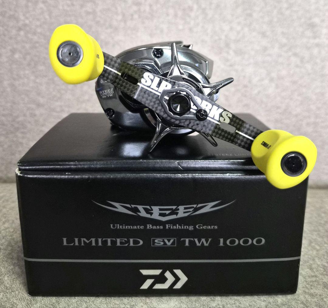 DAIWA STEEZ LIMITED SV TW 1000 ギア比6.3