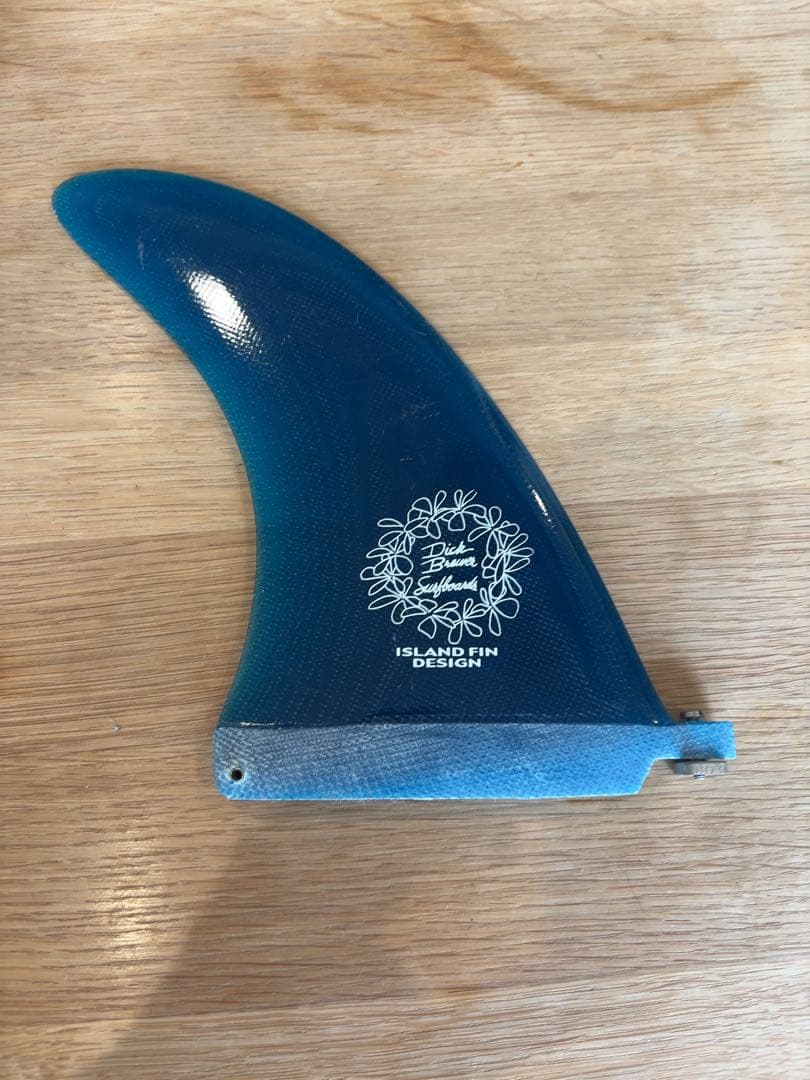 【希少】 DICK BREWER ロングボードフィン