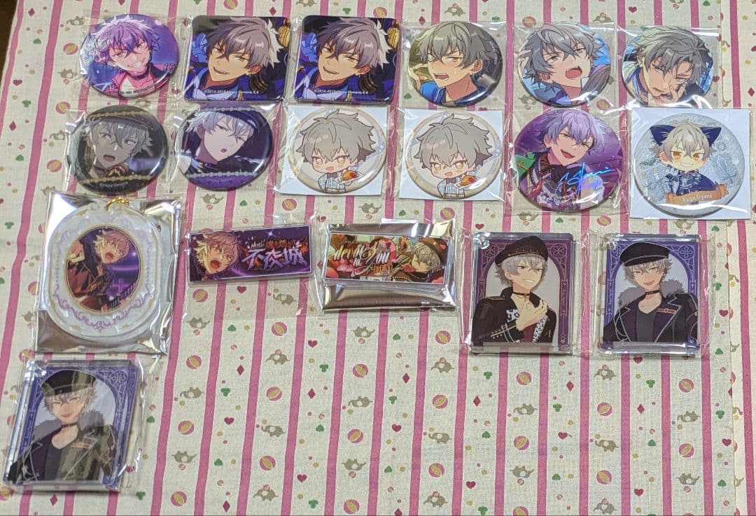 あんスタ 缶バッジ コロッタ アクキー バナコレ